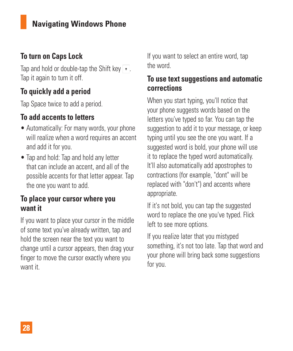 LG C900 User Manual | Page 32 / 116