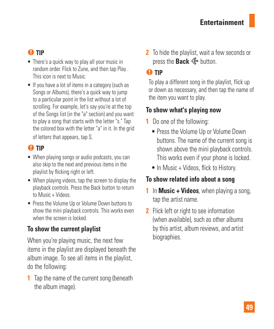 LG C900 User Manual | Page 53 / 116