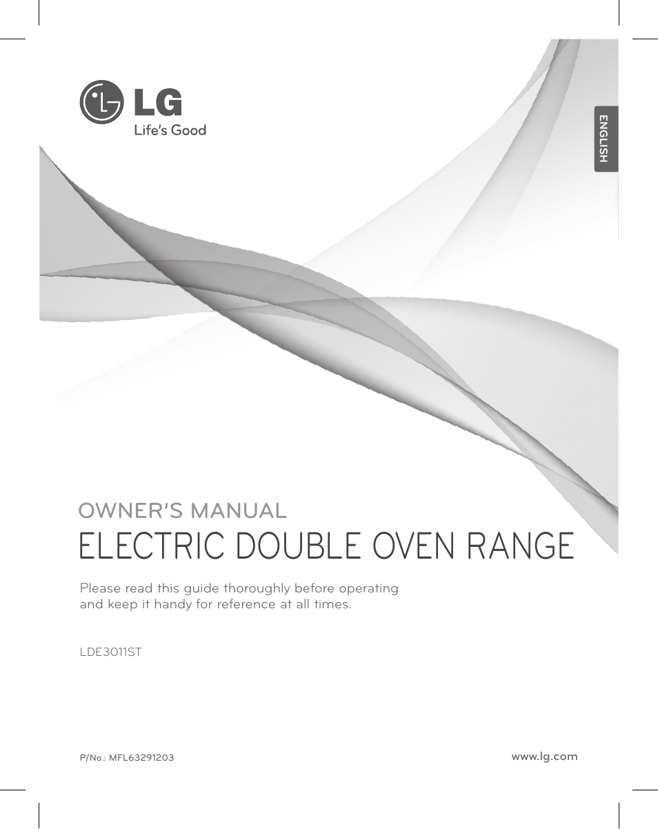 LG LDE3011ST User Manual | 47 pages