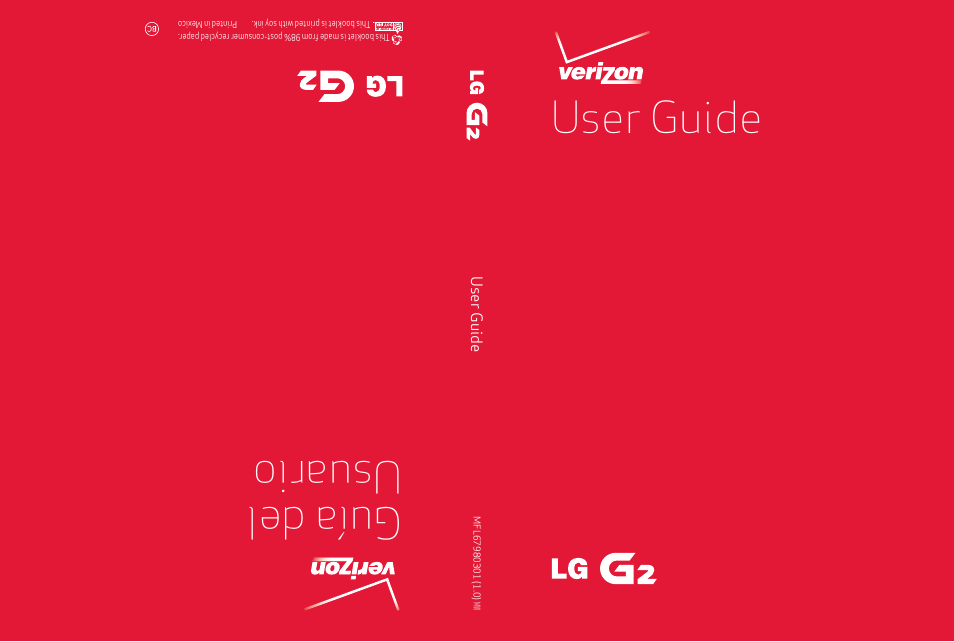 LG VS980 User Manual | 235 pages