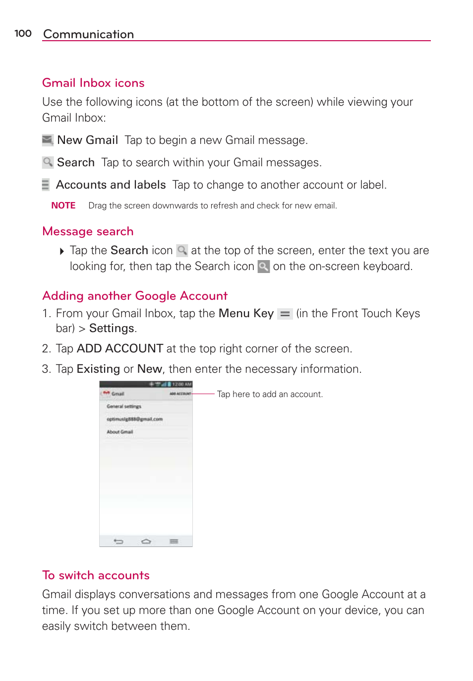 LG VS980 User Manual | Page 102 / 235