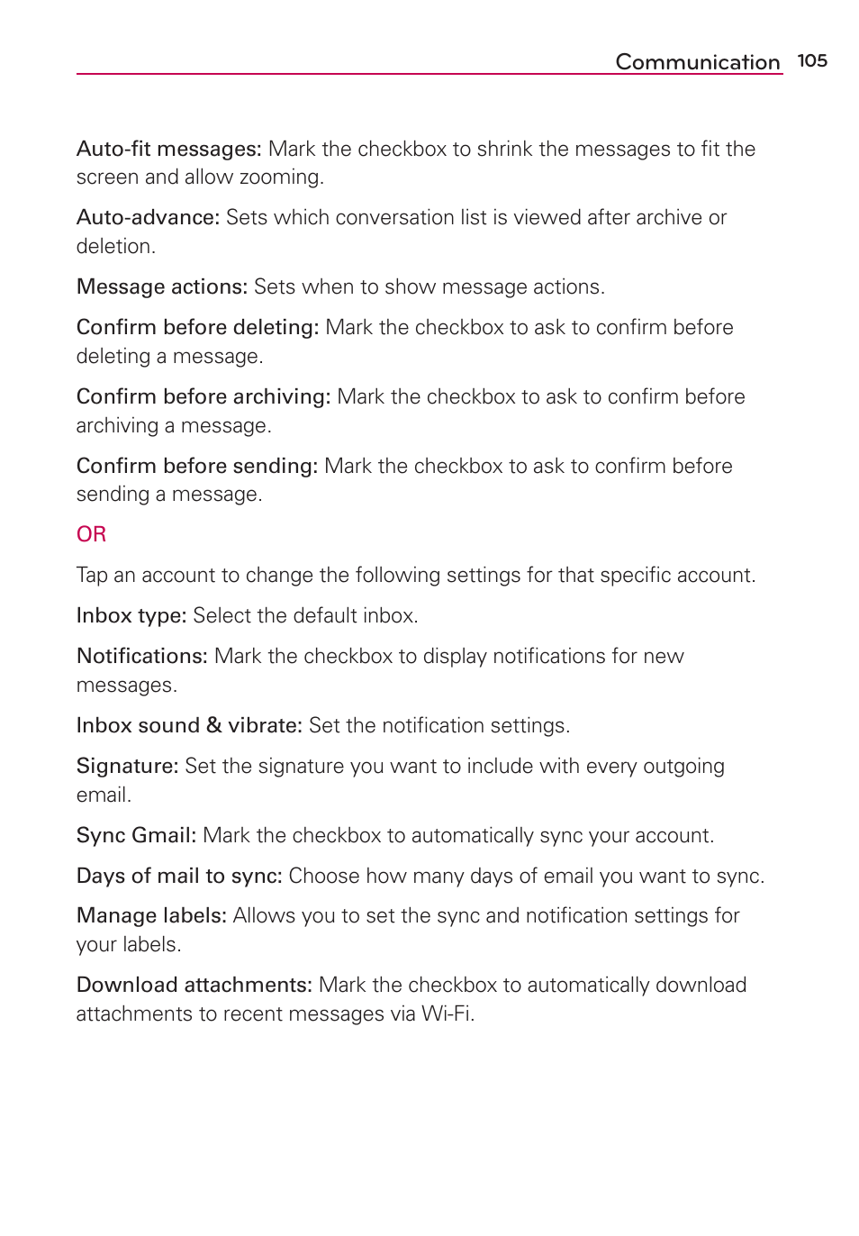 LG VS980 User Manual | Page 107 / 235