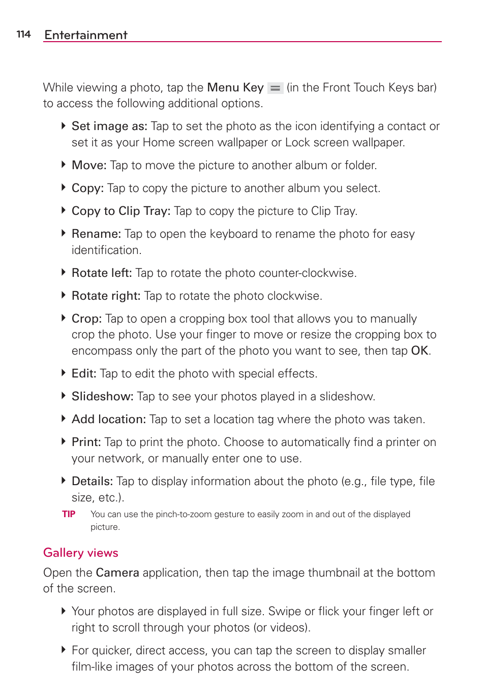 LG VS980 User Manual | Page 116 / 235