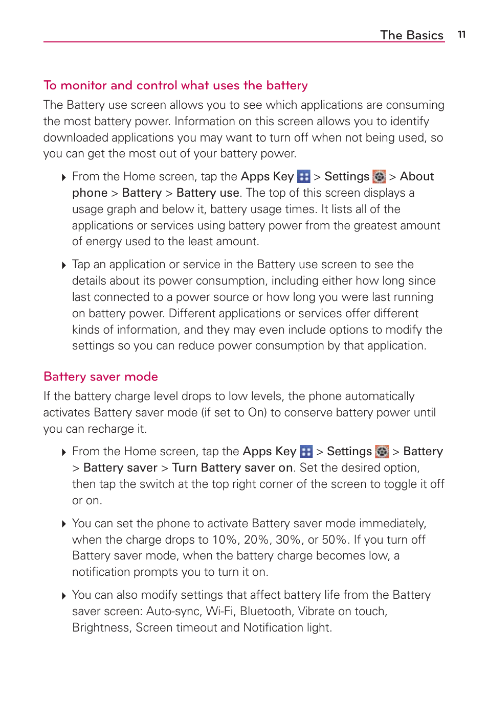 LG VS980 User Manual | Page 13 / 235