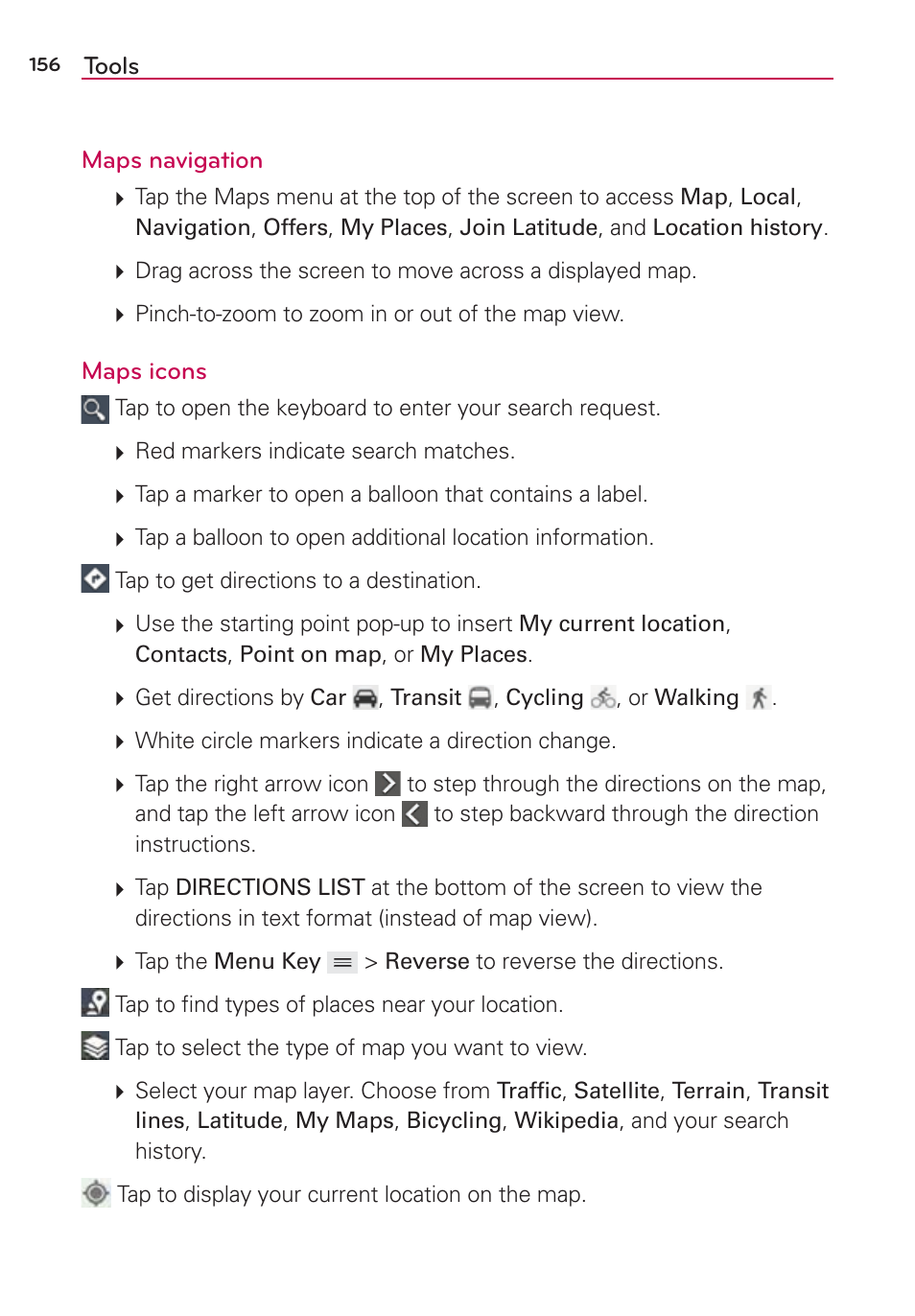 LG VS980 User Manual | Page 158 / 235