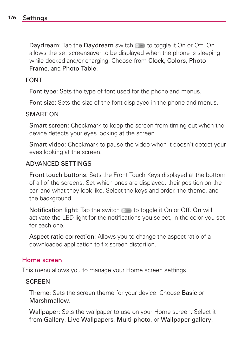 LG VS980 User Manual | Page 178 / 235