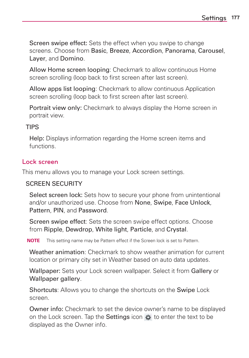 LG VS980 User Manual | Page 179 / 235