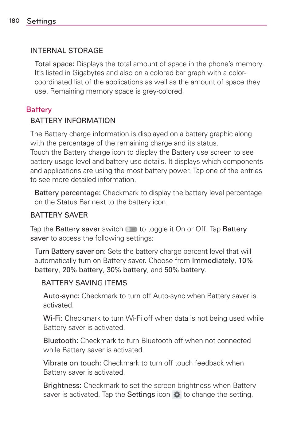 LG VS980 User Manual | Page 182 / 235