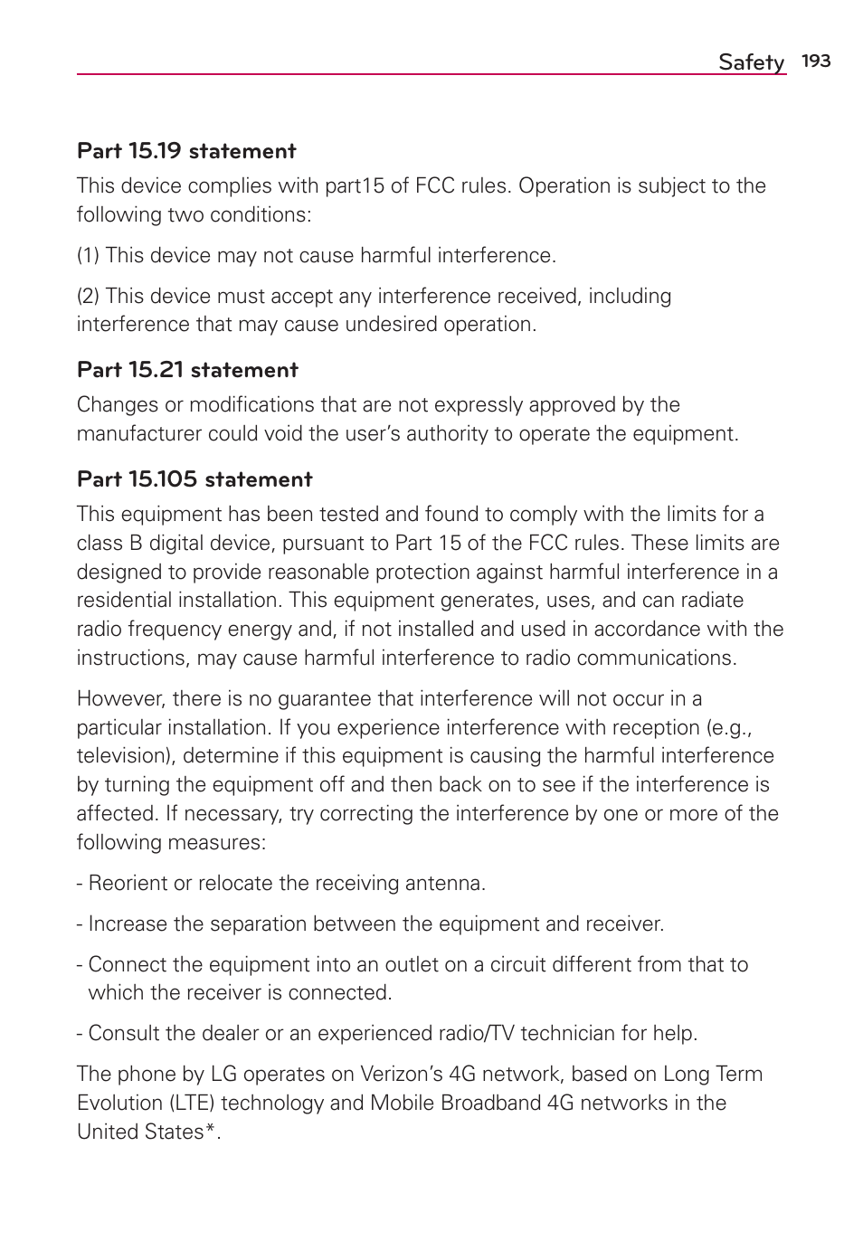 LG VS980 User Manual | Page 195 / 235