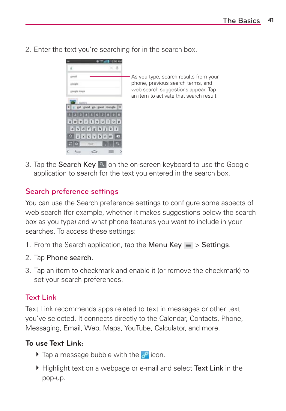 LG VS980 User Manual | Page 43 / 235