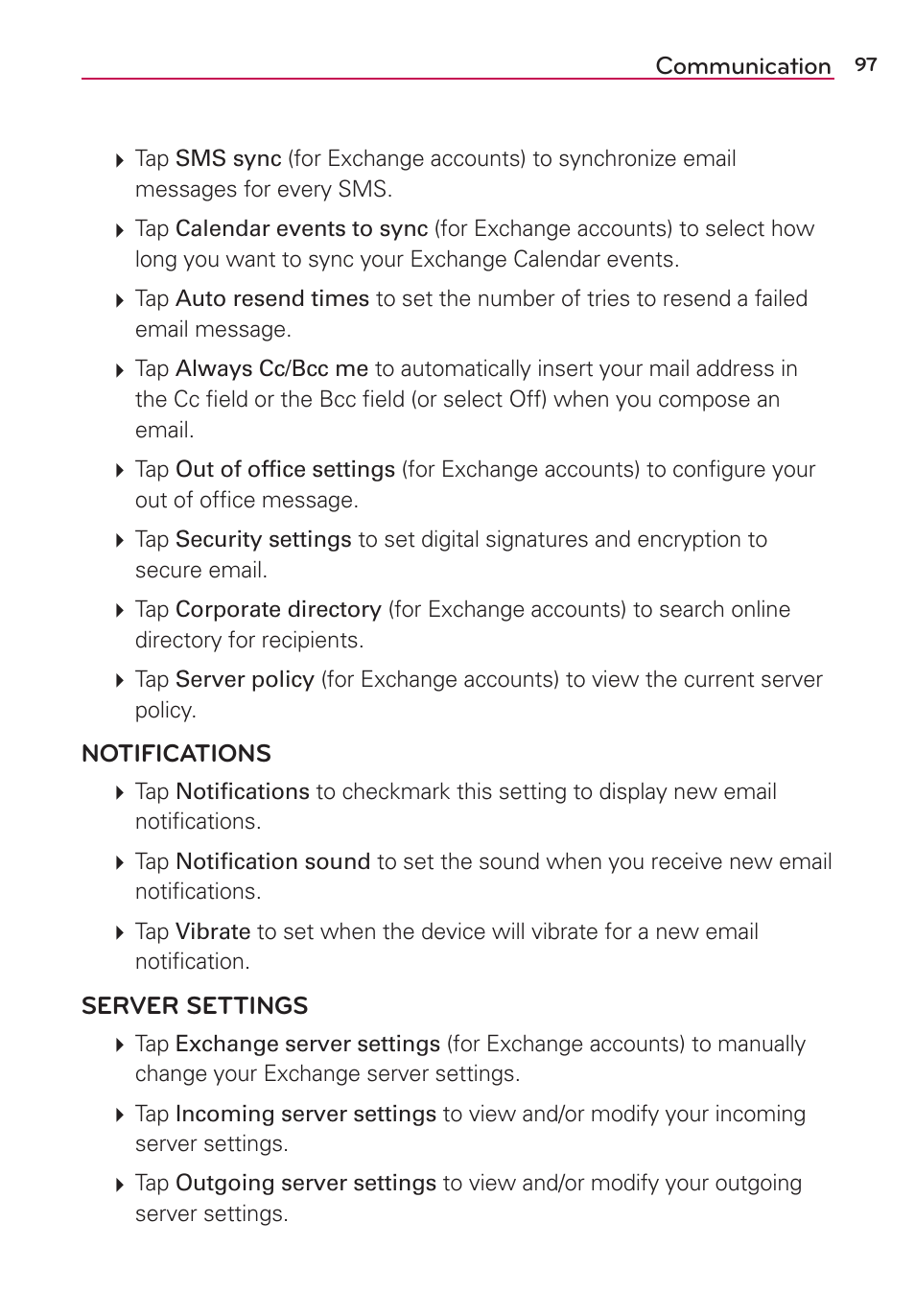 LG VS980 User Manual | Page 99 / 235