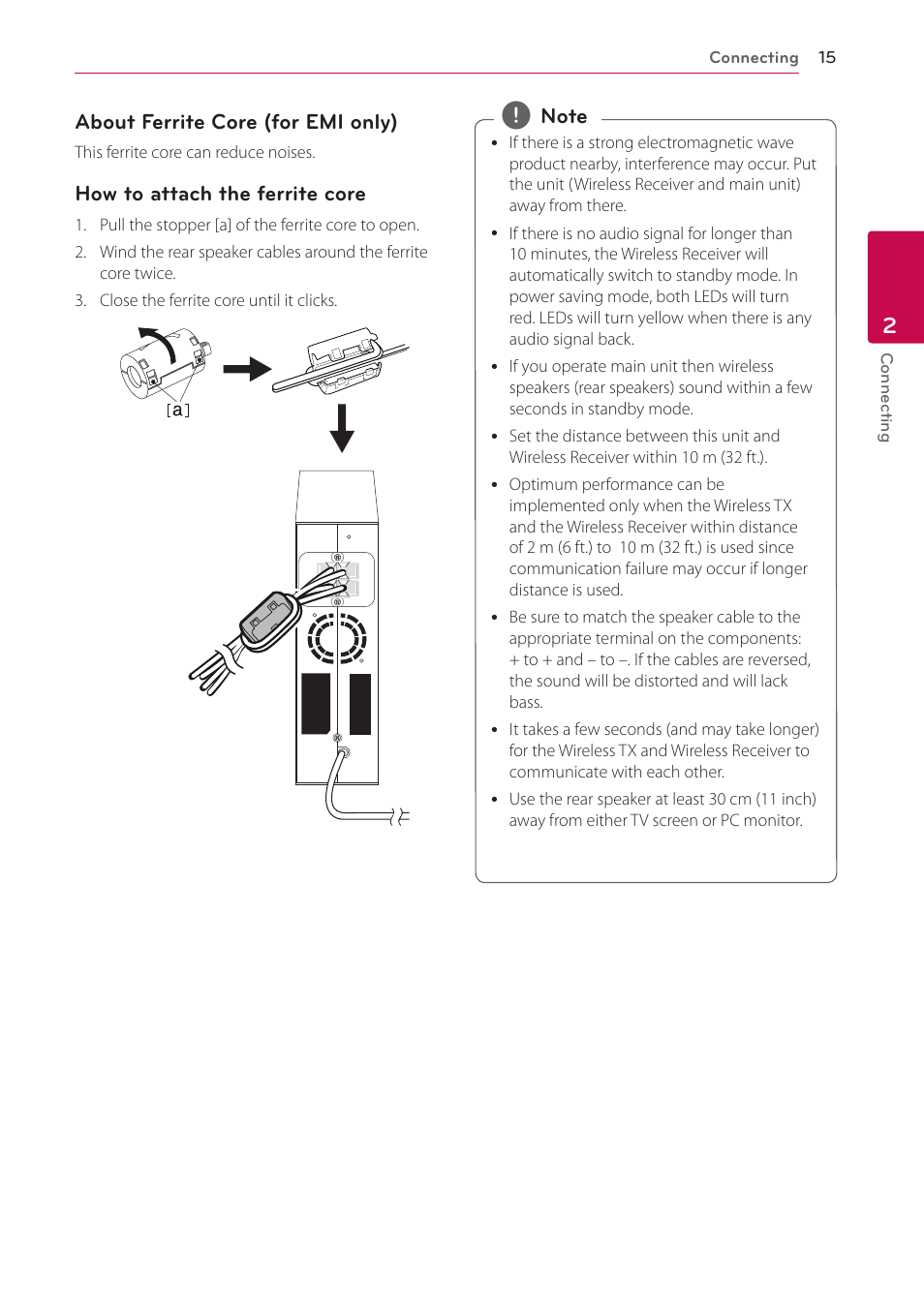 LG BH6830SW User Manual | Page 15 / 82