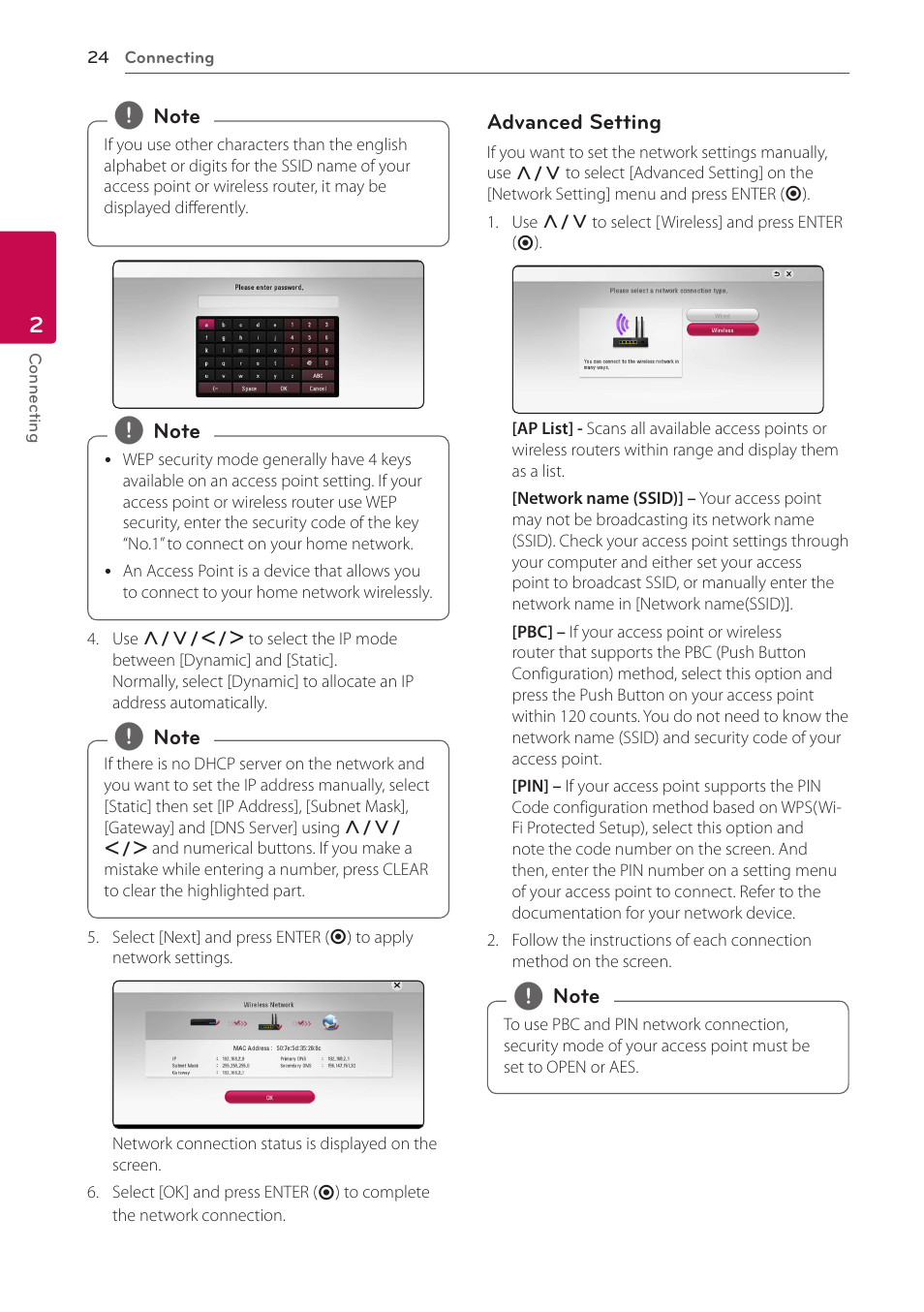 LG BH6830SW User Manual | Page 24 / 82