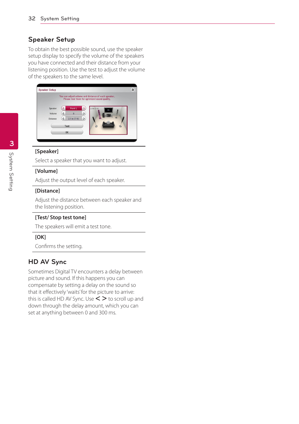 LG BH6830SW User Manual | Page 32 / 82