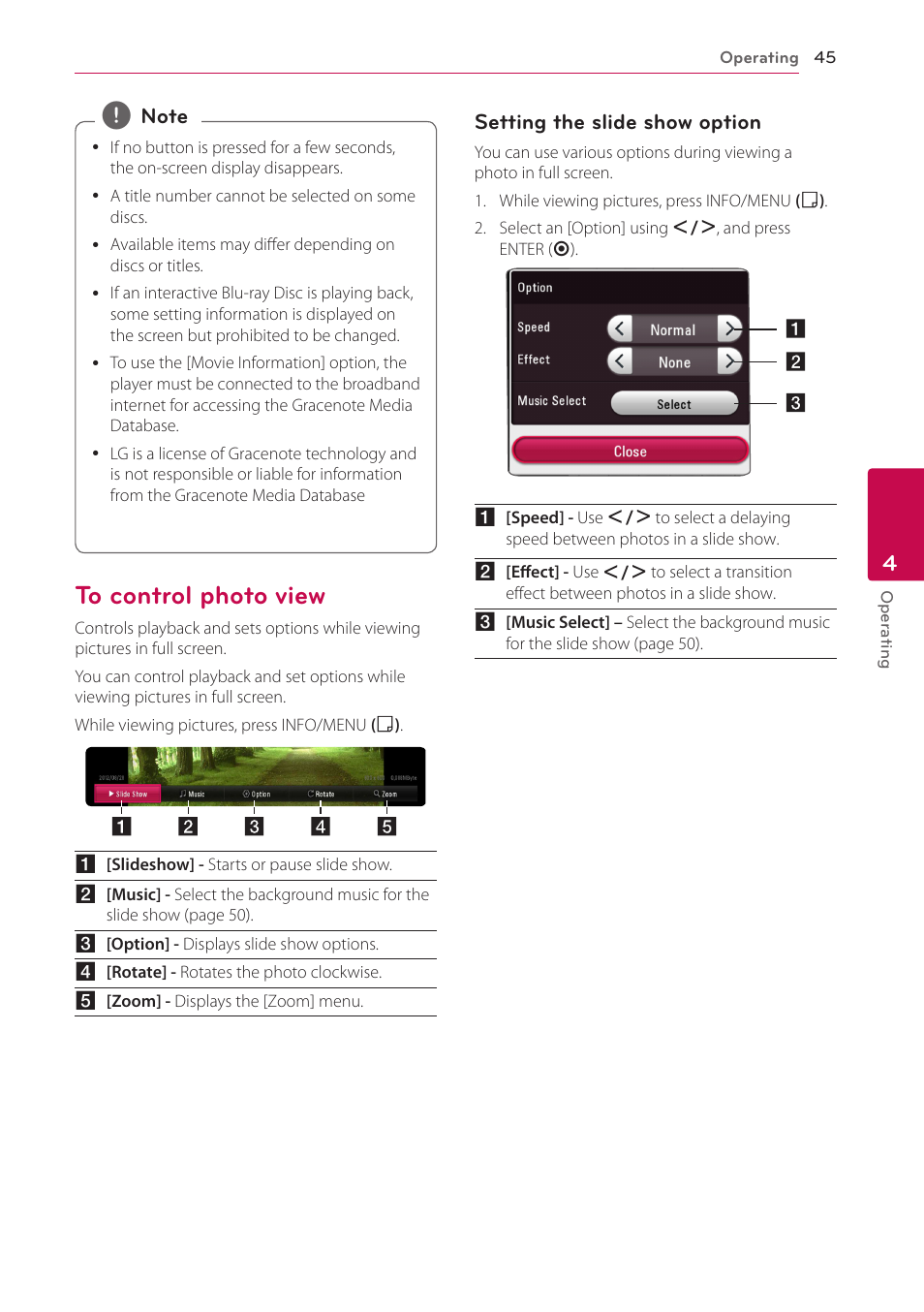 LG BH6830SW User Manual | Page 45 / 82