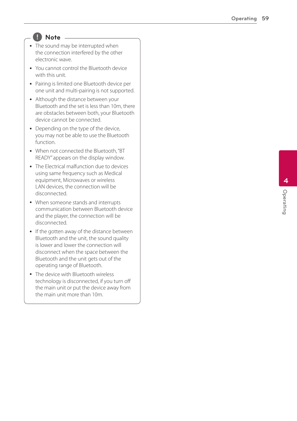 LG BH6830SW User Manual | Page 59 / 82