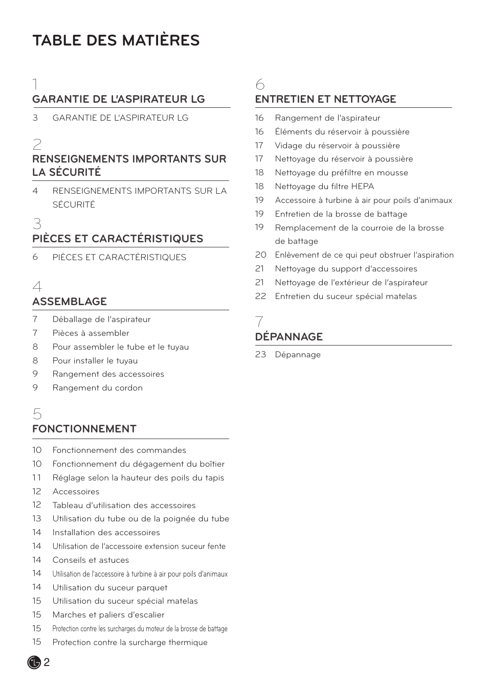 LG LUV400T User Manual | Page 50 / 74