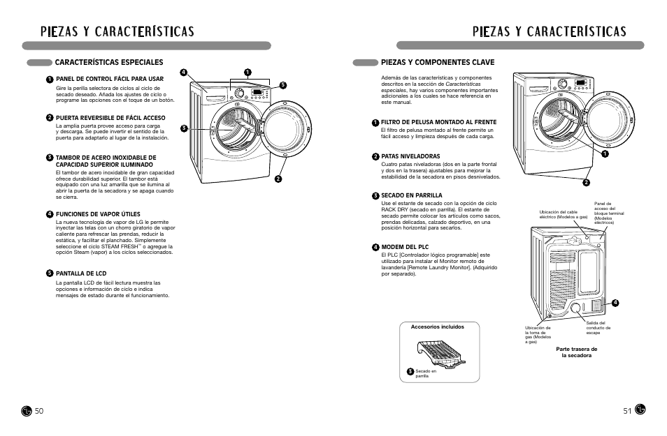 LG DLEX8377NM User Manual | Page 26 / 45