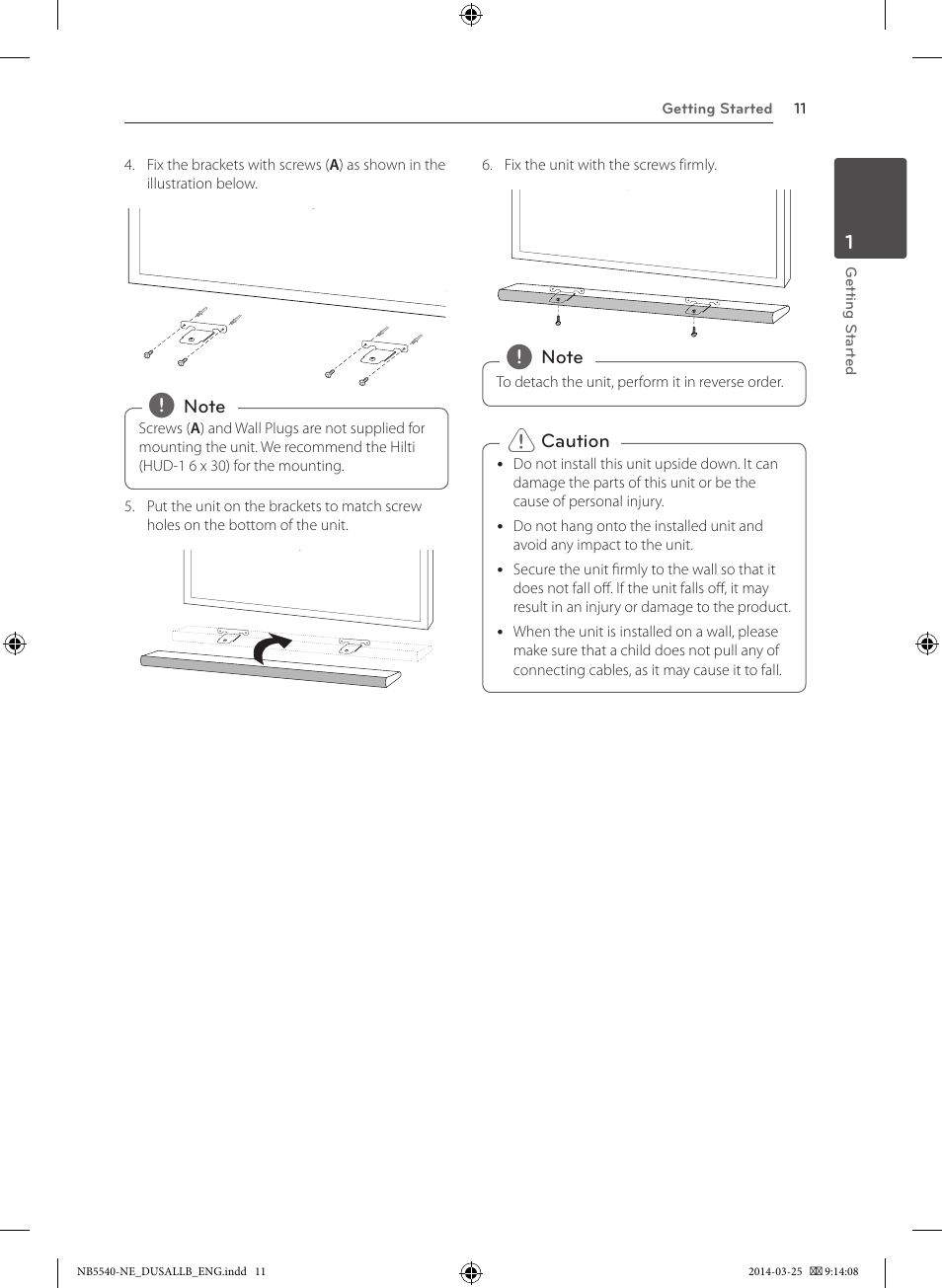 LG NB5541 User Manual | Page 11 / 30