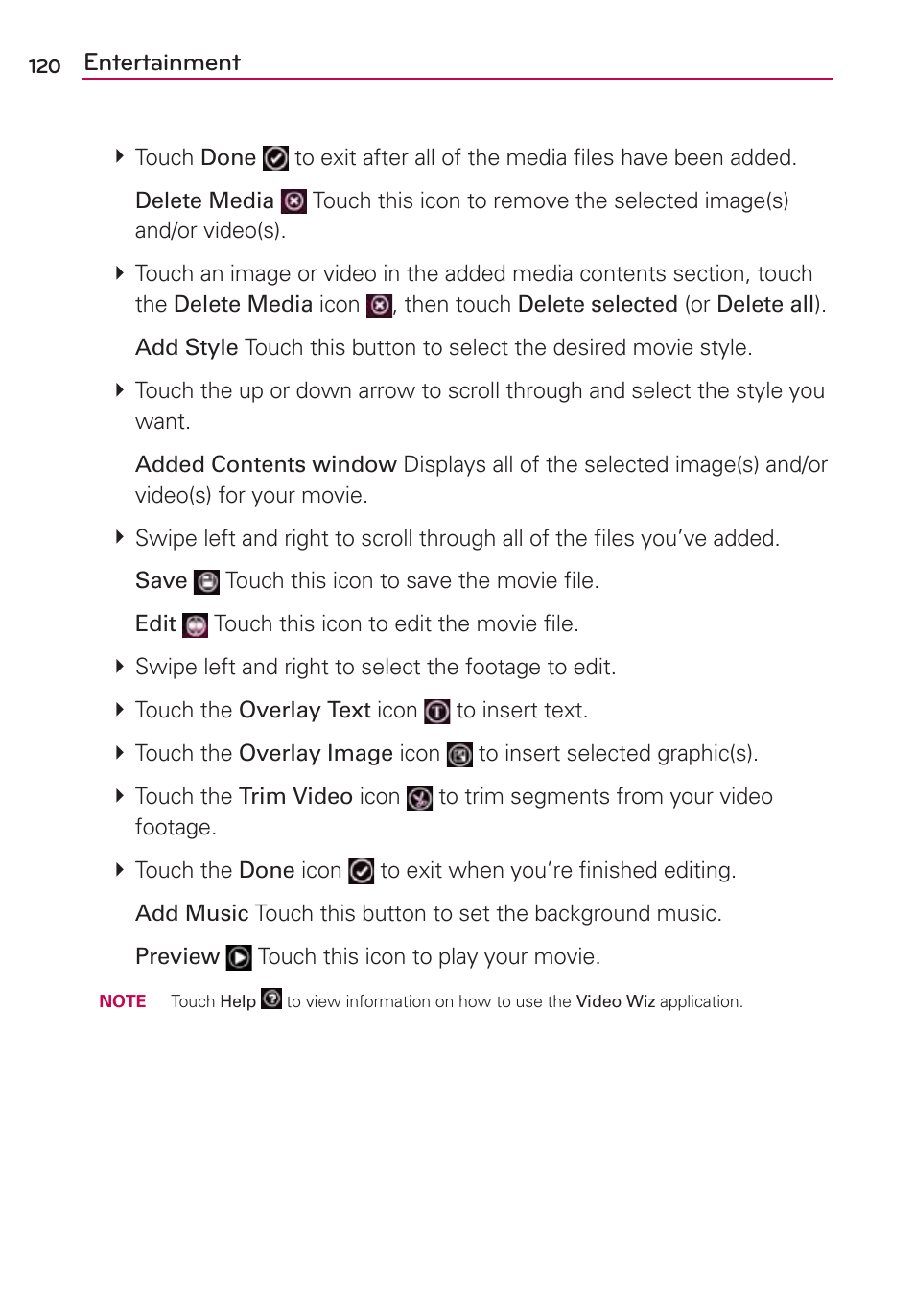 LG LW770 User Manual | Page 122 / 202