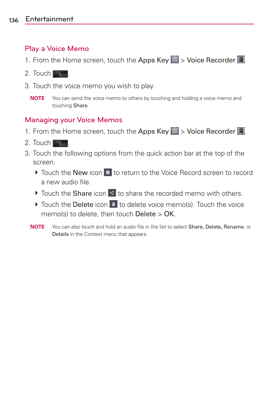 LG LW770 User Manual | Page 138 / 202