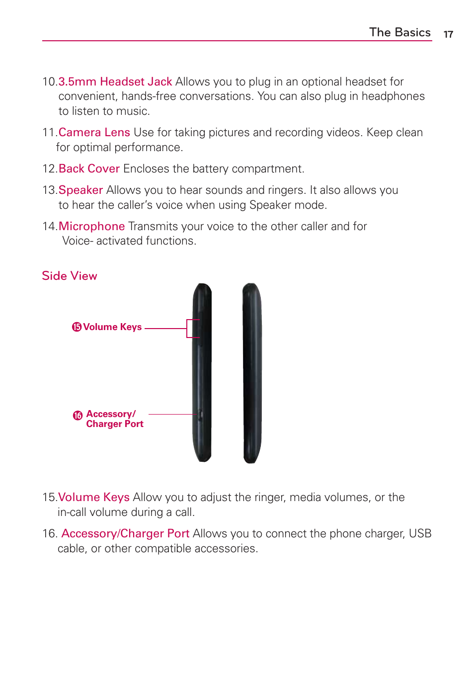 LG LW770 User Manual | Page 19 / 202