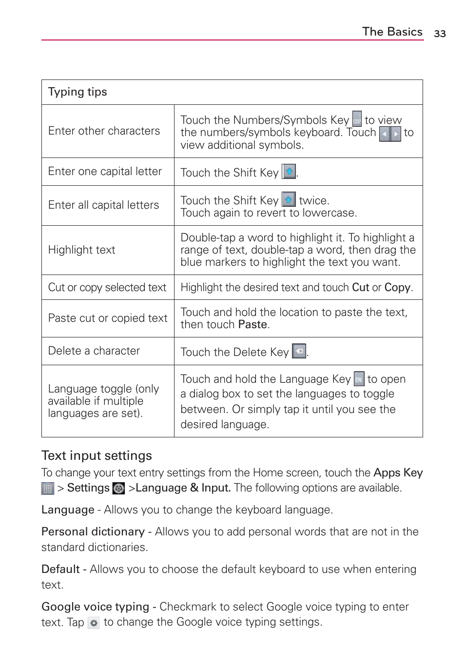 LG LW770 User Manual | Page 35 / 202