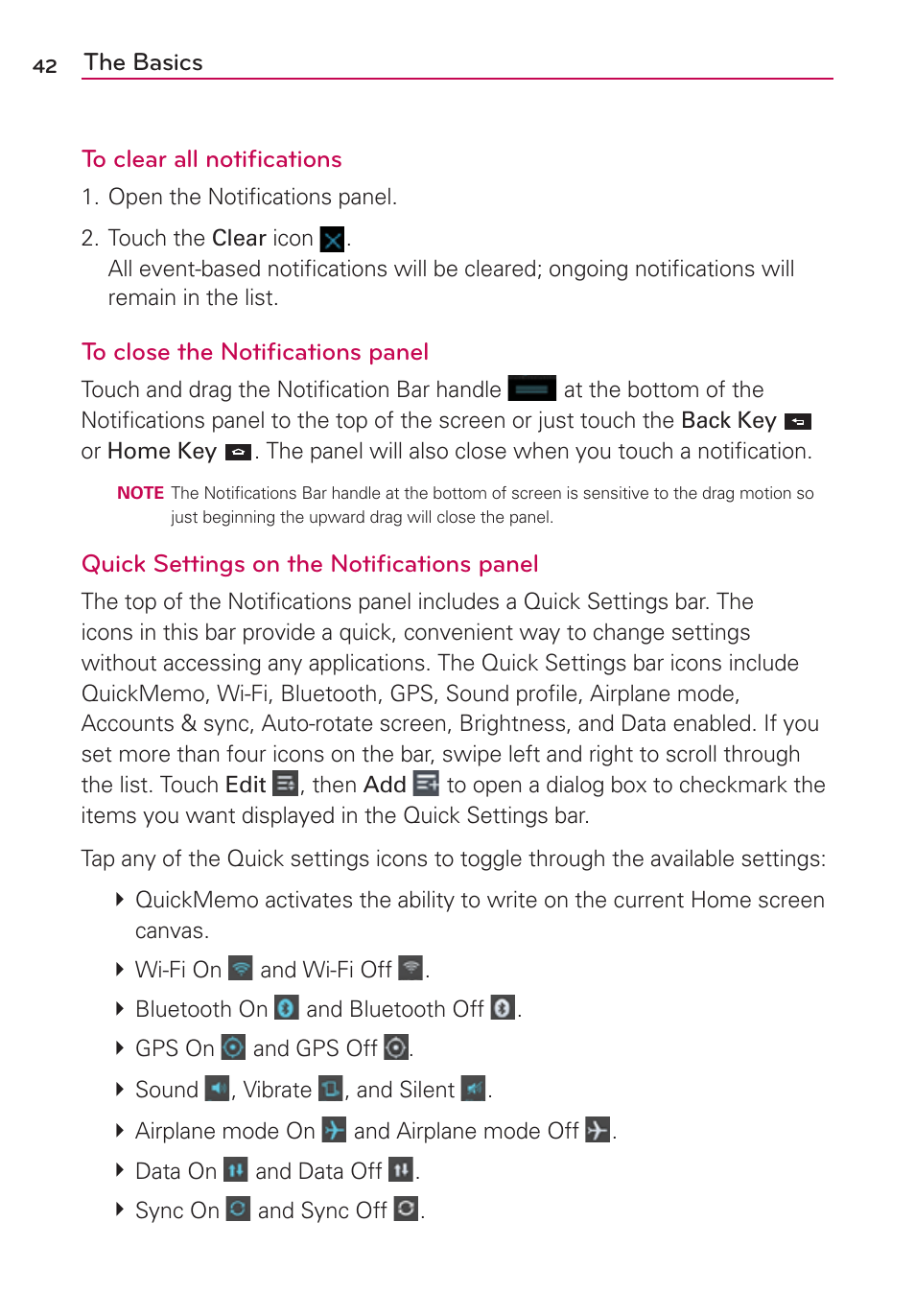 LG LW770 User Manual | Page 44 / 202