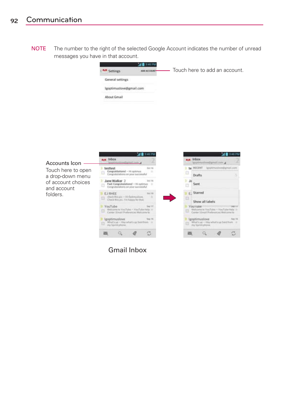 Communication | LG LW770 User Manual | Page 94 / 202