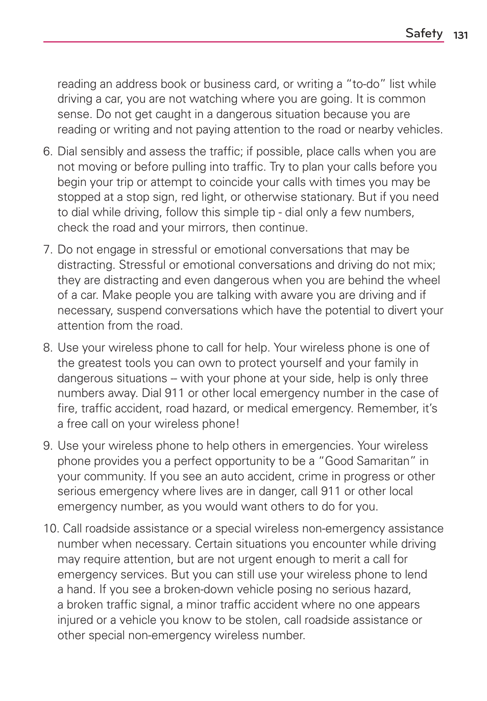 LG AS695 User Manual | Page 133 / 300