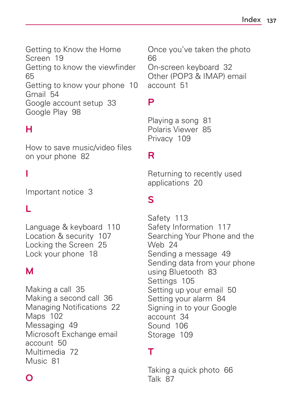 LG AS695 User Manual | Page 139 / 300