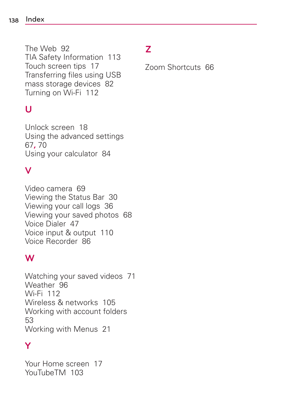 LG AS695 User Manual | Page 140 / 300