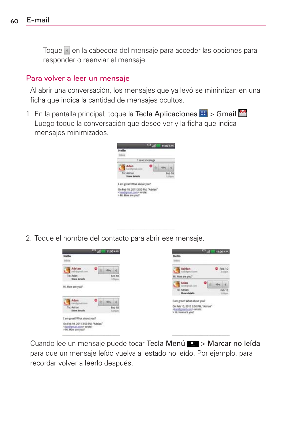 LG AS695 User Manual | Page 204 / 300