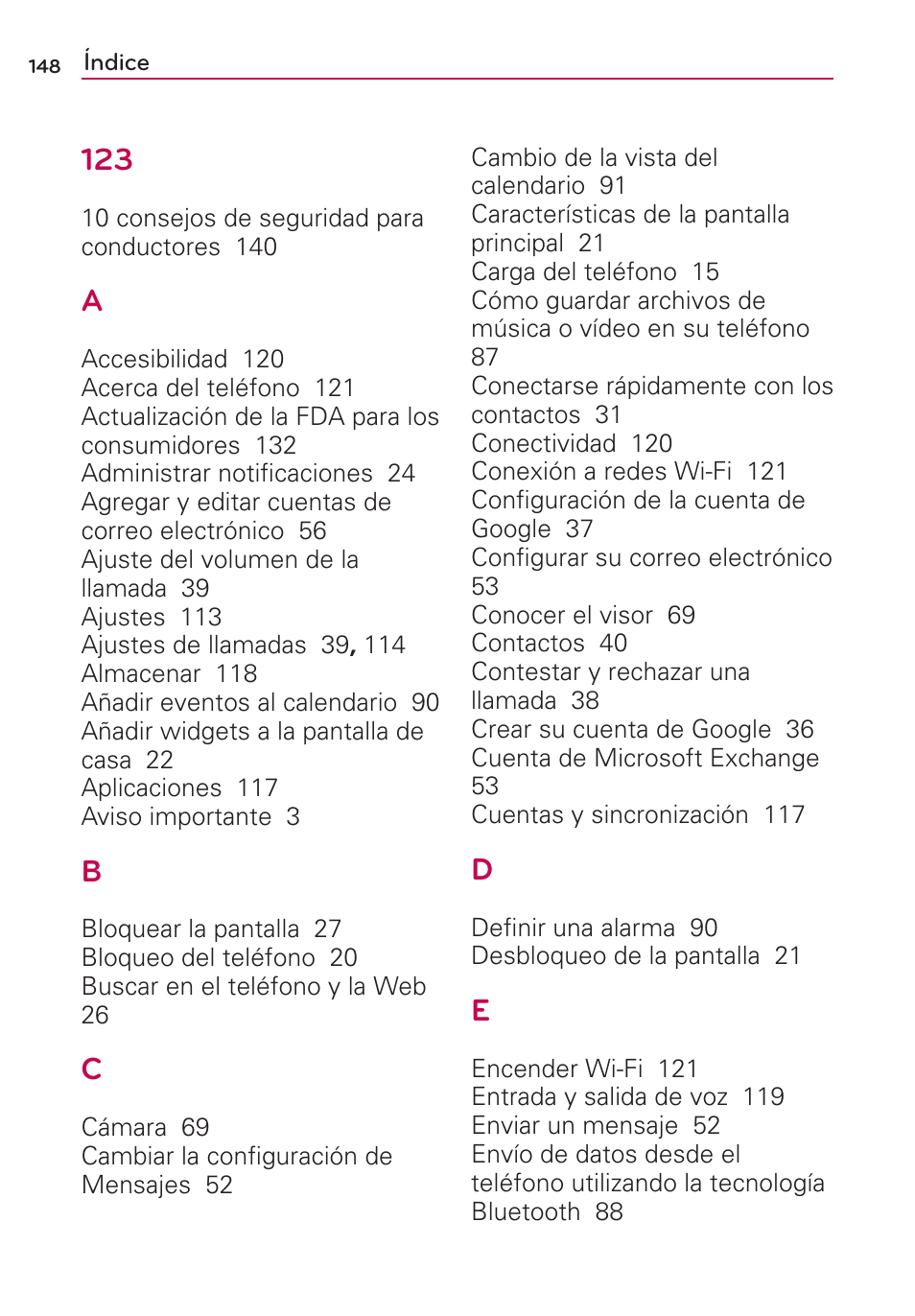 LG AS695 User Manual | Page 292 / 300