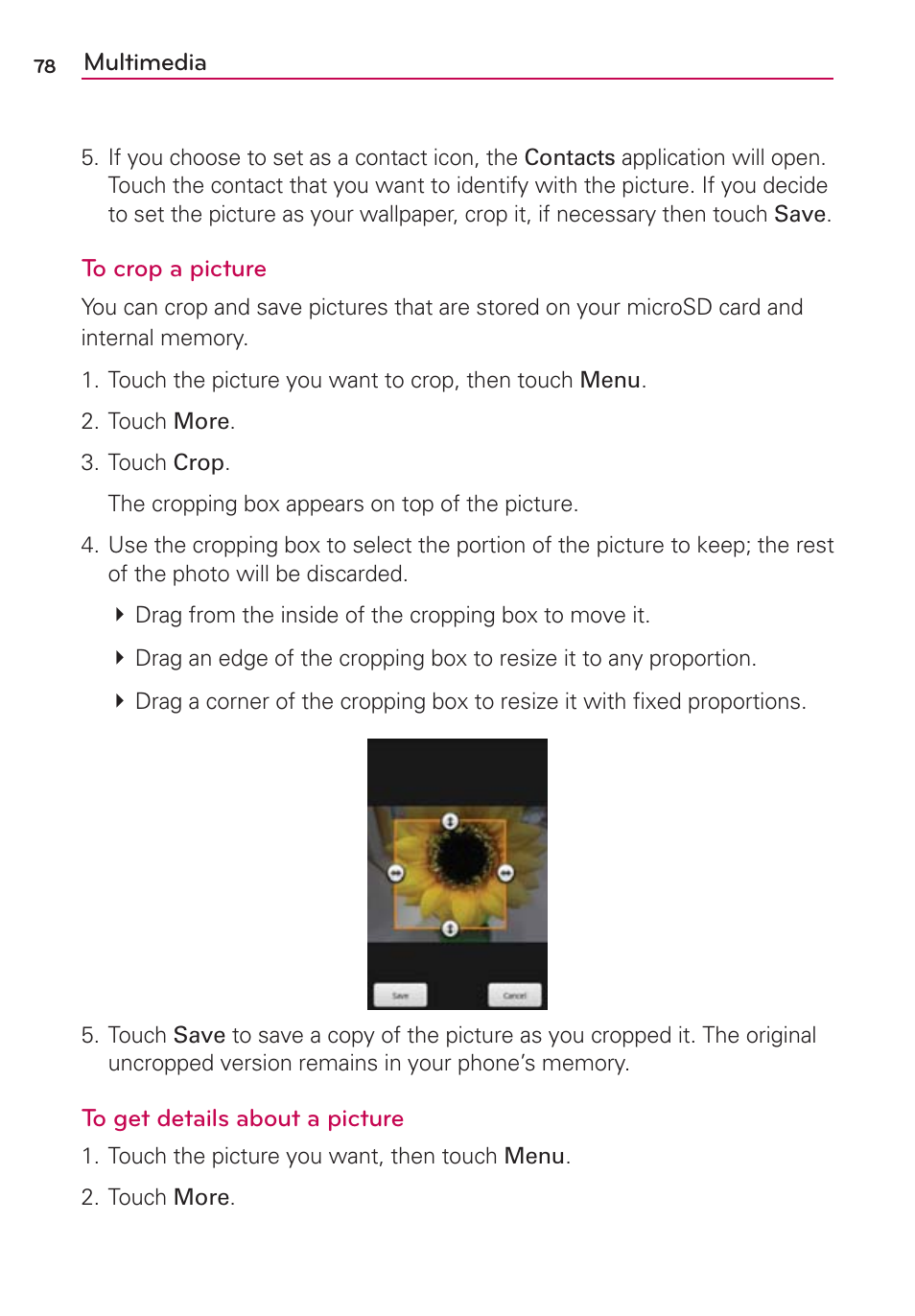 LG AS695 User Manual | Page 80 / 300