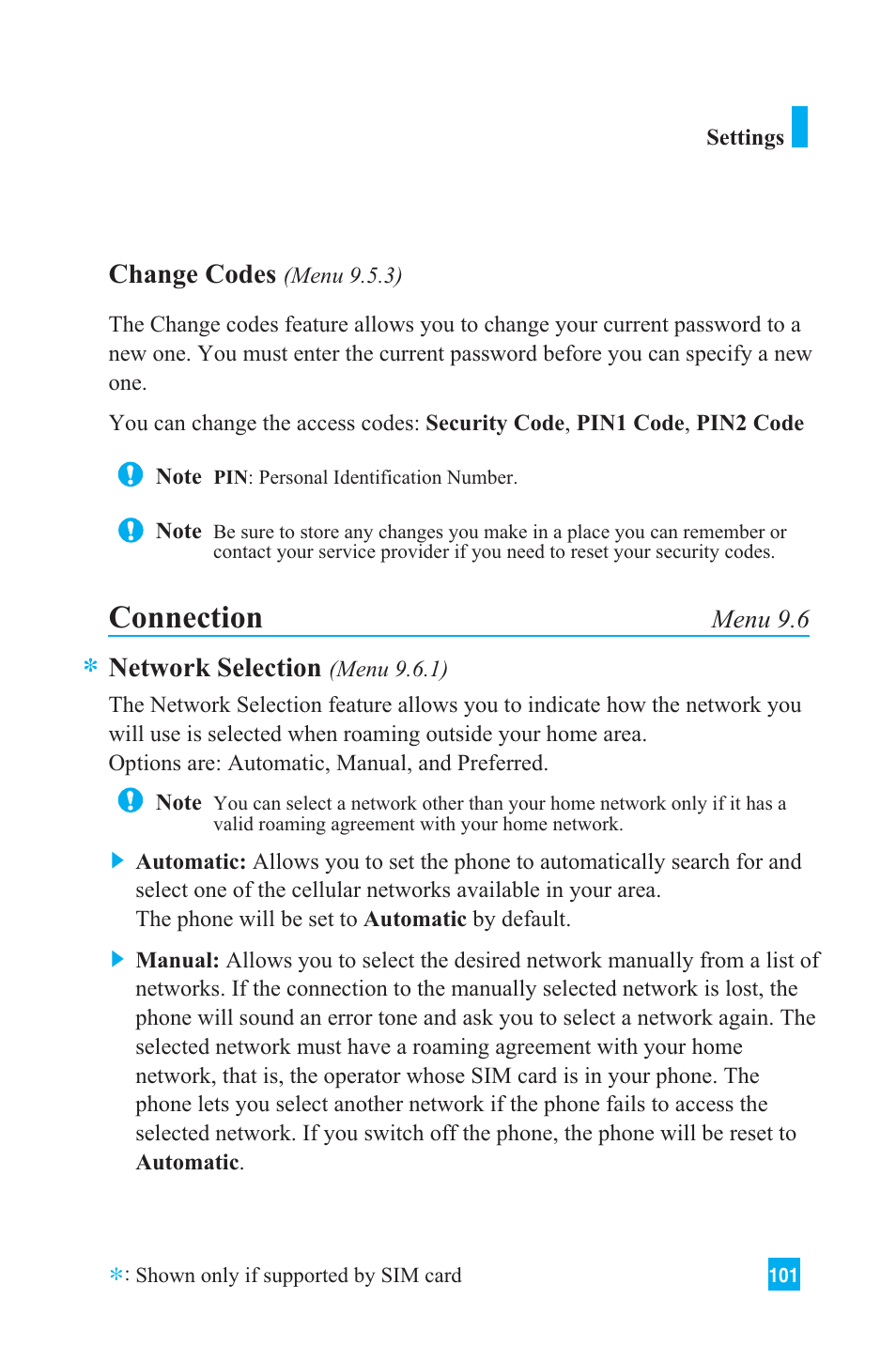 Connection | LG L1150 User Manual | Page 104 / 134