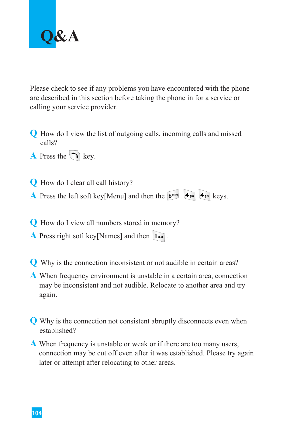 LG L1150 User Manual | Page 107 / 134