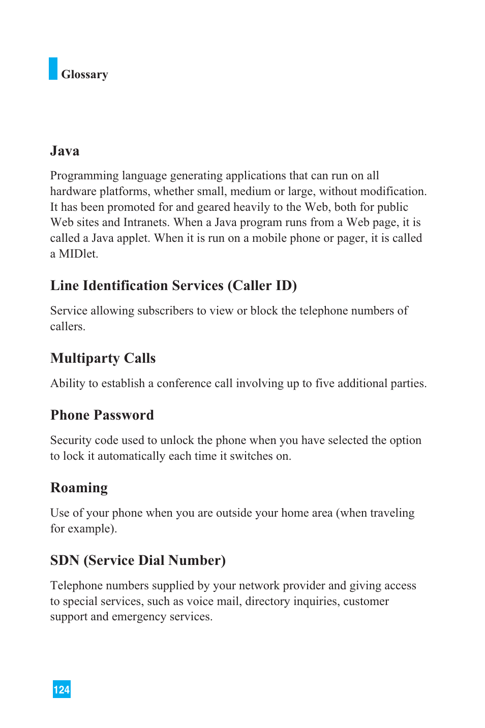 LG L1150 User Manual | Page 127 / 134