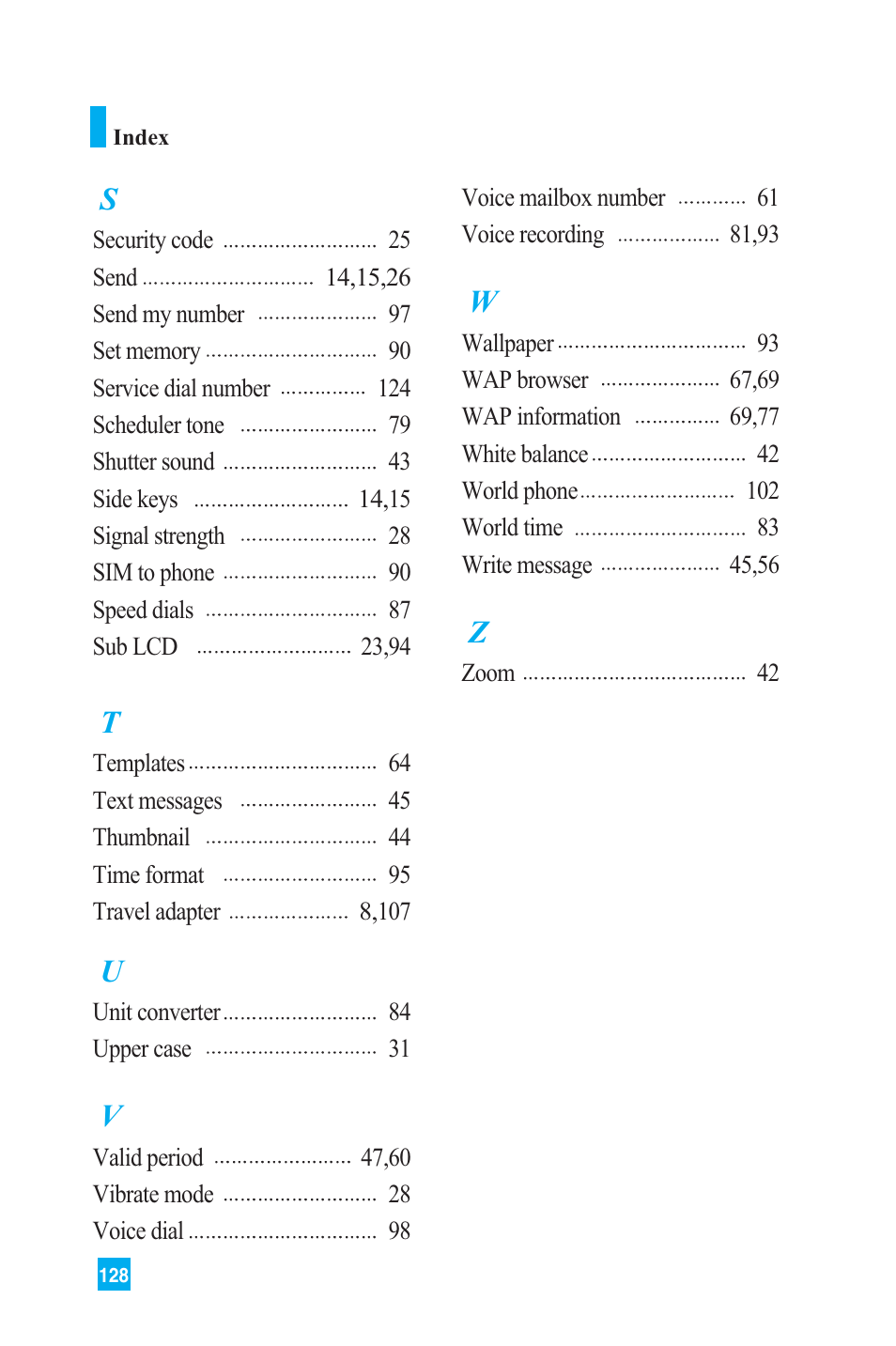 LG L1150 User Manual | Page 131 / 134