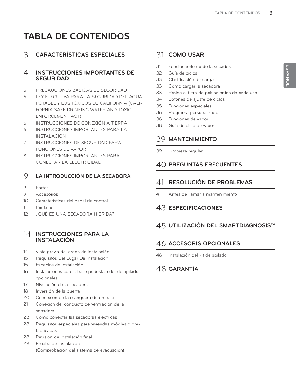 LG DLHX4072V User Manual | Page 51 / 100