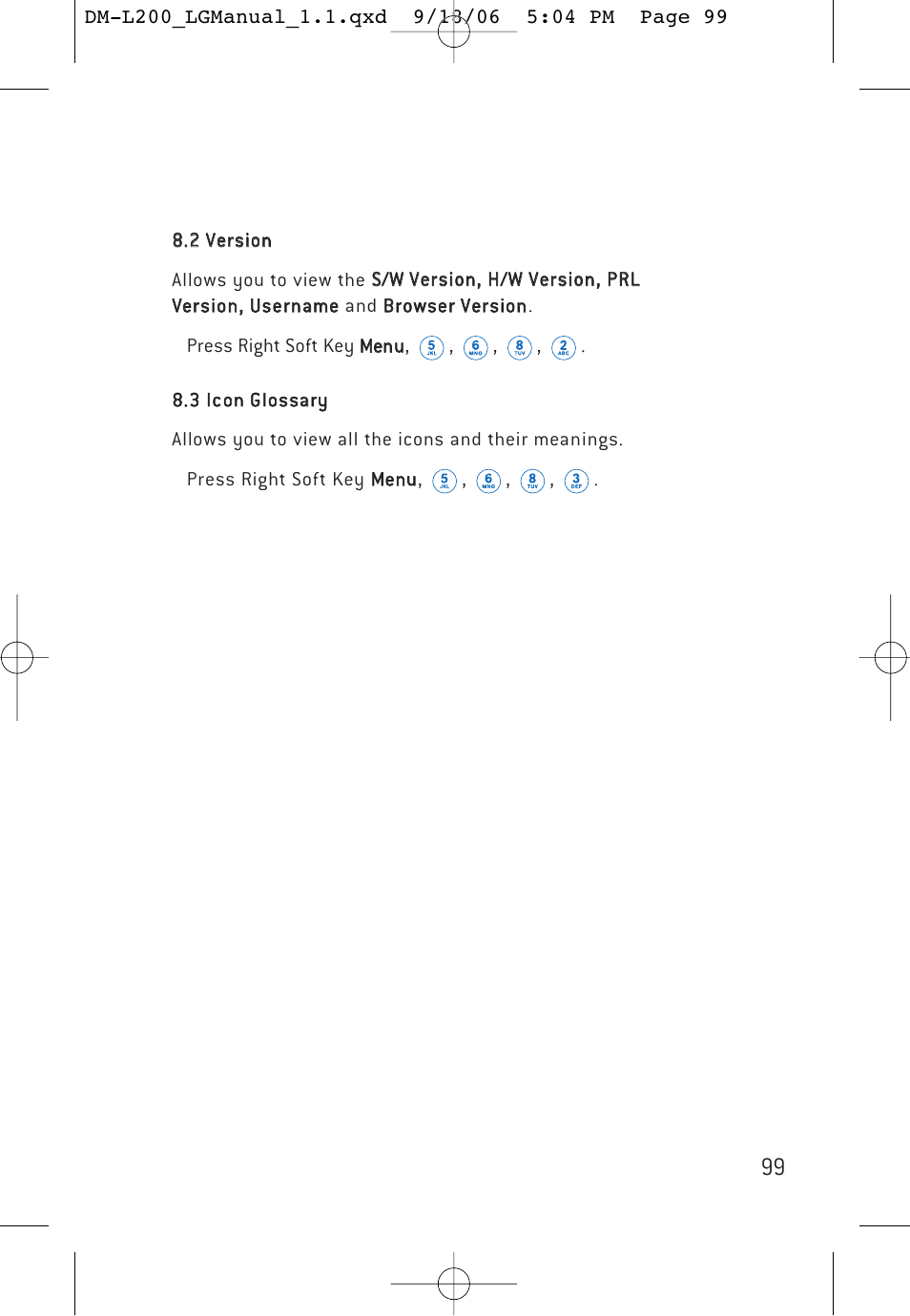 LG DML200 User Manual | Page 101 / 123