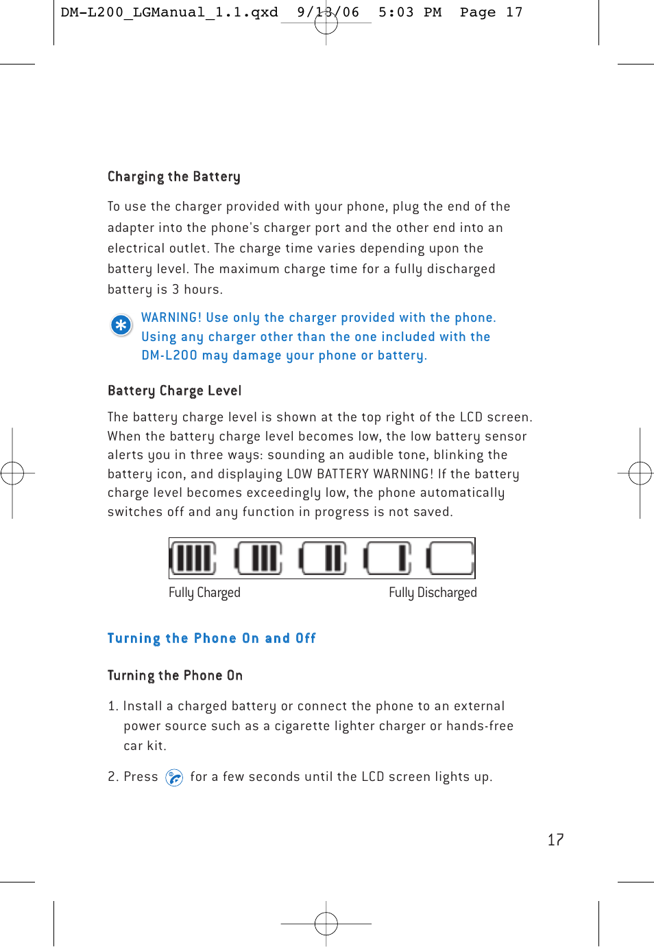 LG DML200 User Manual | Page 19 / 123