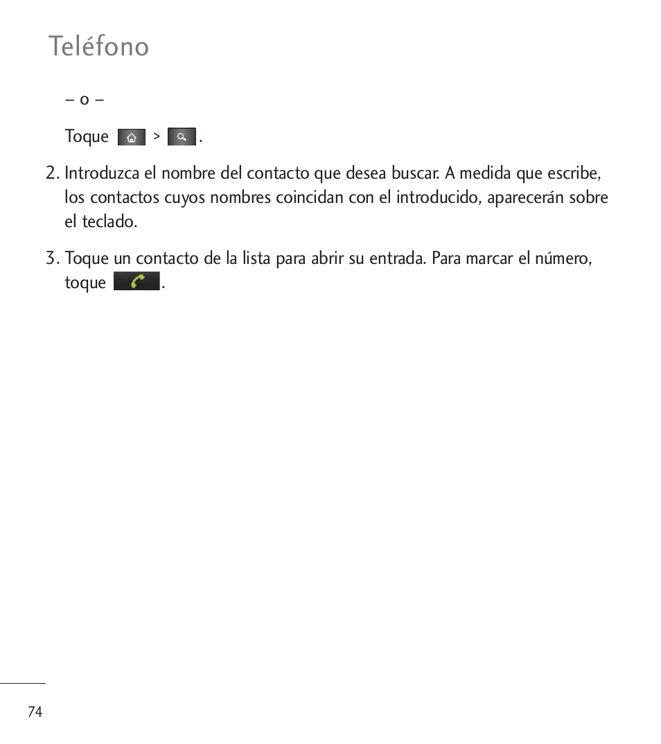 Teléfono | LG LGL85C User Manual | Page 313 / 490