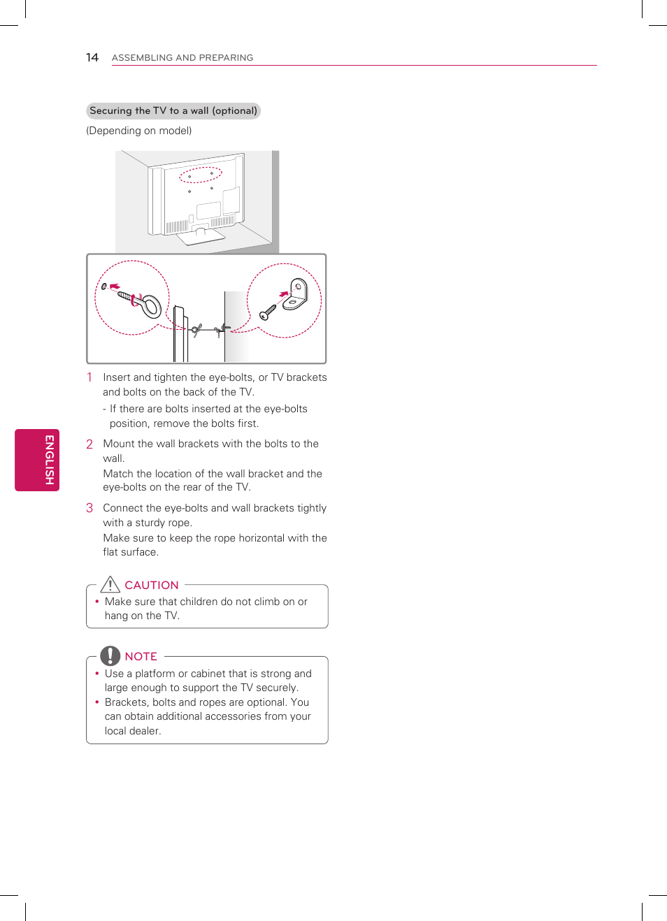LG 55LS4600 User Manual | Page 14 / 32