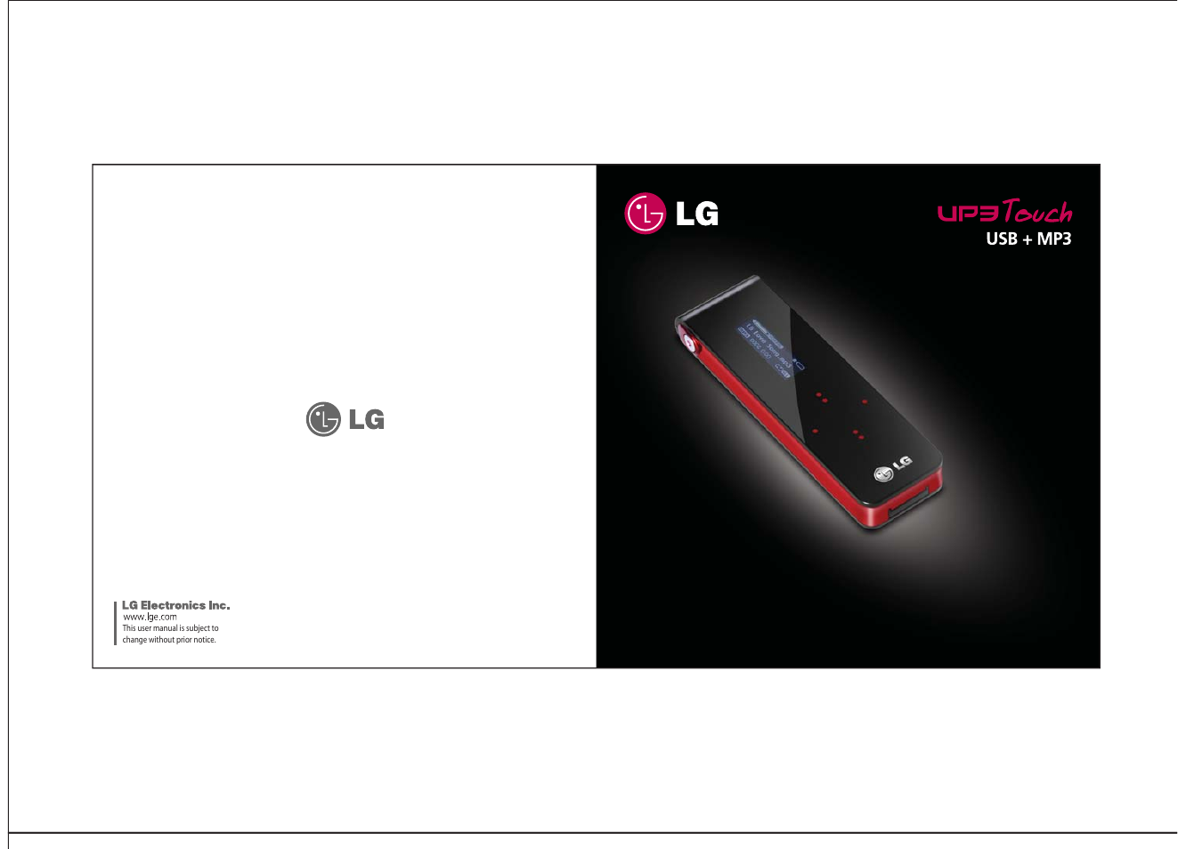 LG PS34GNGB.AES2STD User Manual | 23 pages