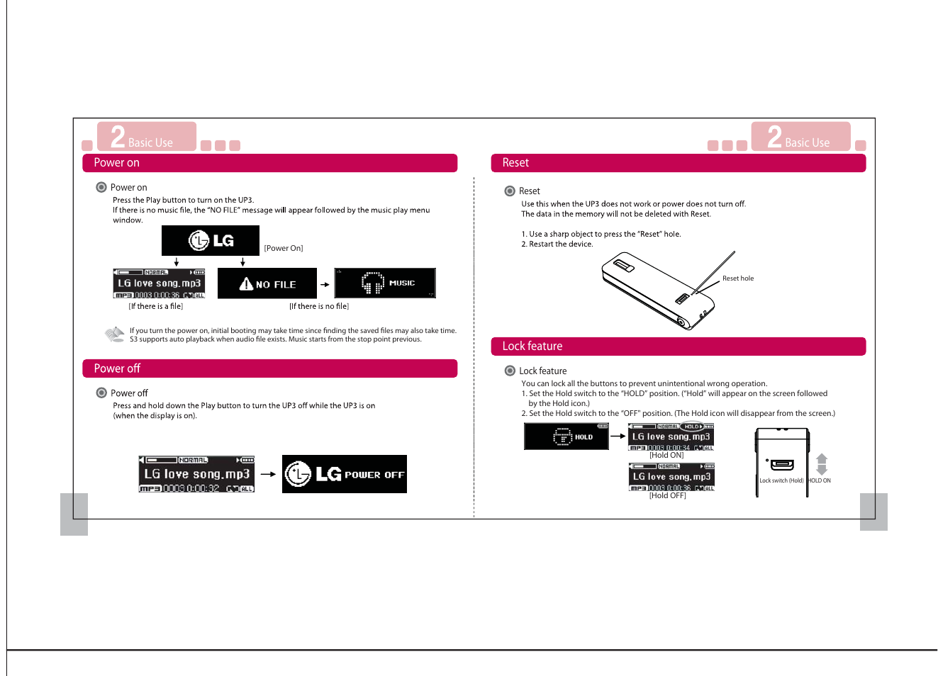 LG PS34GNGB.AES2STD User Manual | Page 11 / 23