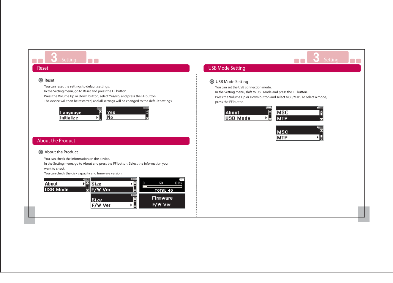 LG PS34GNGB.AES2STD User Manual | Page 19 / 23