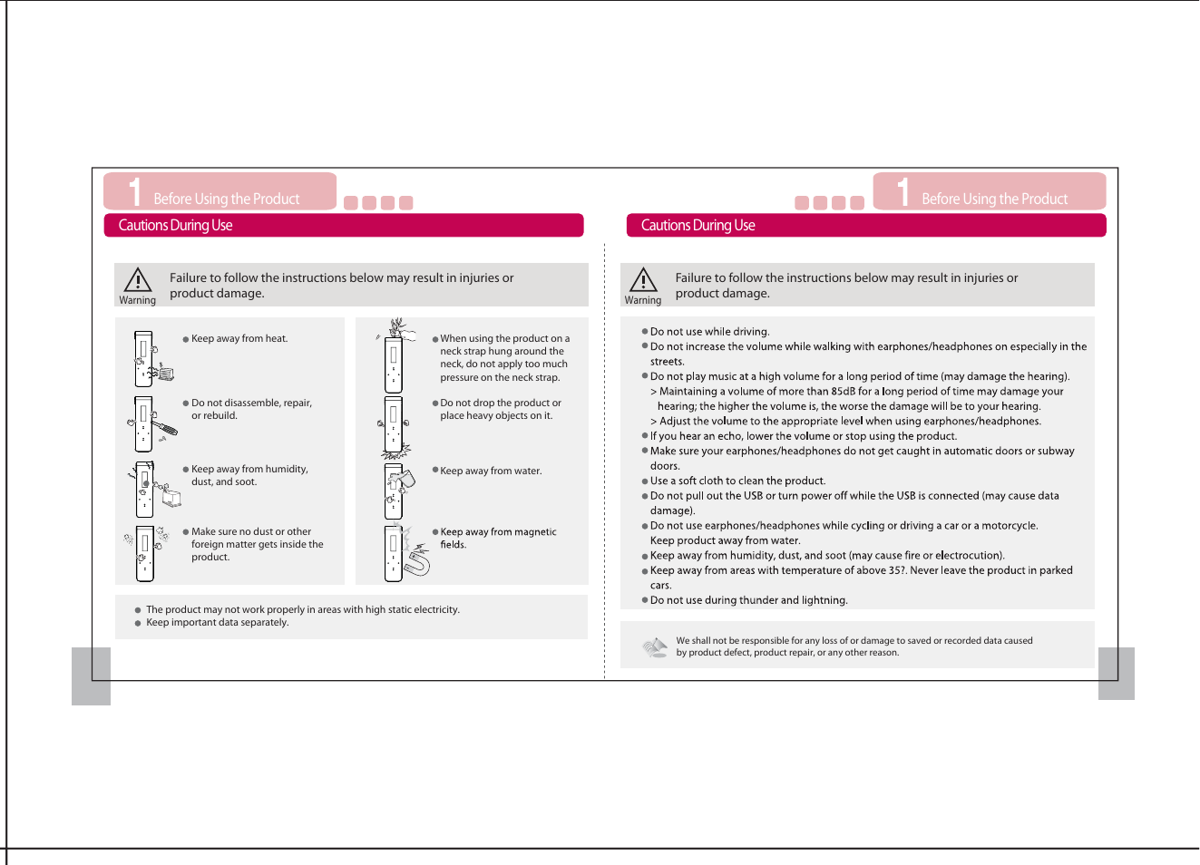 LG PS34GNGB.AES2STD User Manual | Page 3 / 23