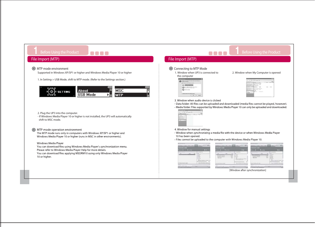 LG PS34GNGB.AES2STD User Manual | Page 8 / 23