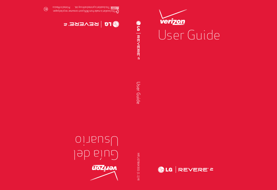 LG LGVN150S User Manual | 274 pages